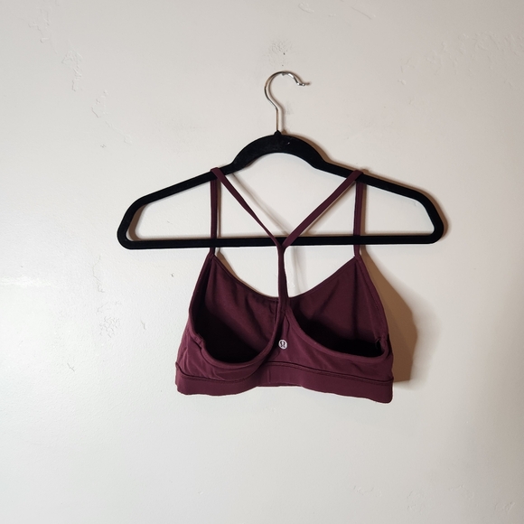 Lululemon Flow Y Bra Size 8 - Picture 3 of 6